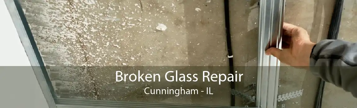 Broken Glass Repair Cunningham - IL