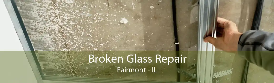 Broken Glass Repair Fairmont - IL