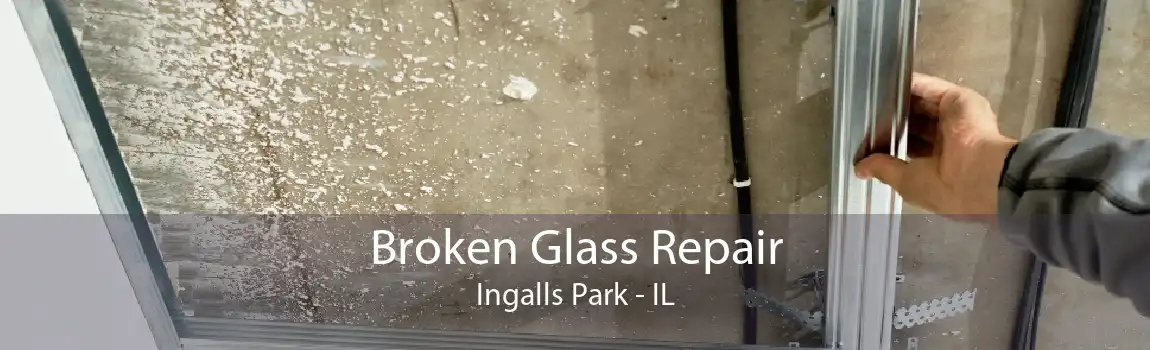 Broken Glass Repair Ingalls Park - IL