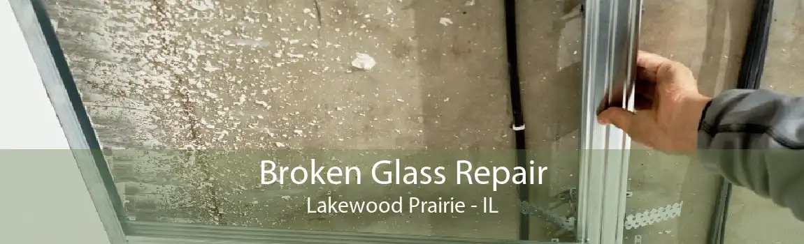 Broken Glass Repair Lakewood Prairie - IL