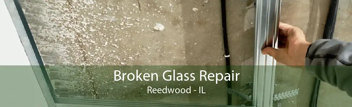 Broken Glass Repair Reedwood - IL