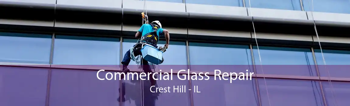 Commercial Glass Repair Crest Hill - IL