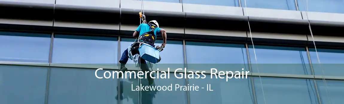 Commercial Glass Repair Lakewood Prairie - IL