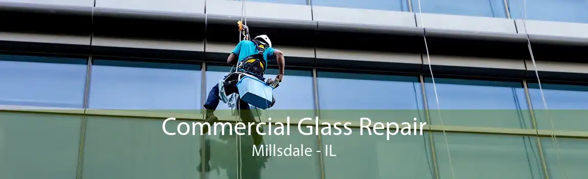 Commercial Glass Repair Millsdale - IL