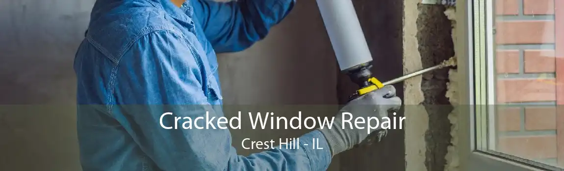 Cracked Window Repair Crest Hill - IL