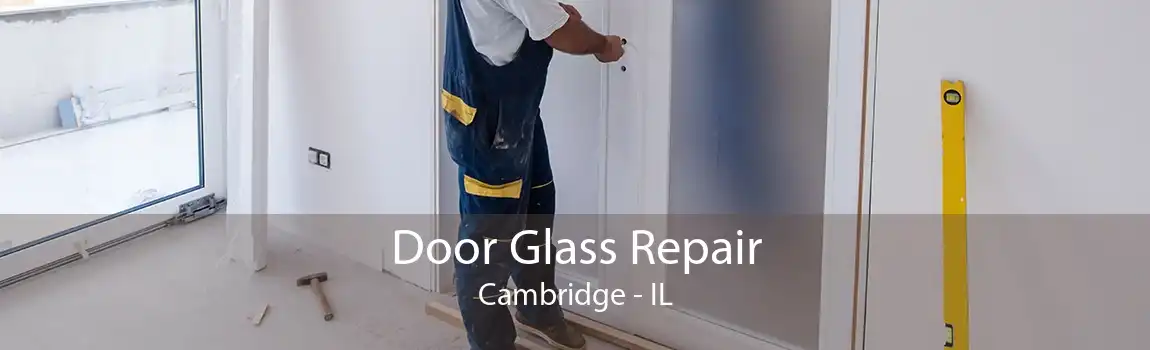 Door Glass Repair Cambridge - IL