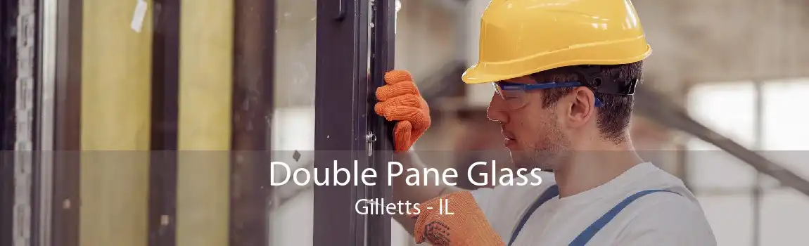 Double Pane Glass Gilletts - IL