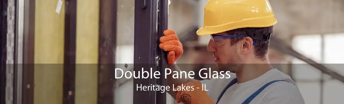 Double Pane Glass Heritage Lakes - IL