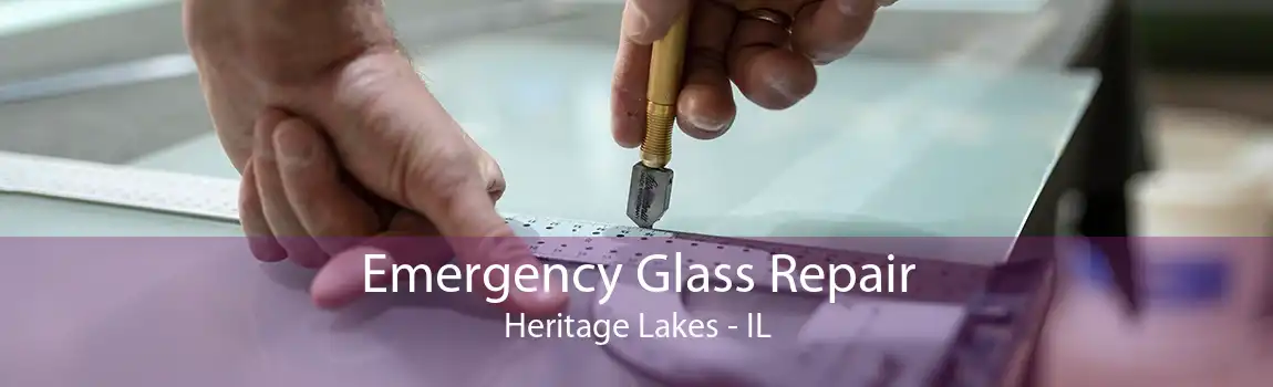 Emergency Glass Repair Heritage Lakes - IL