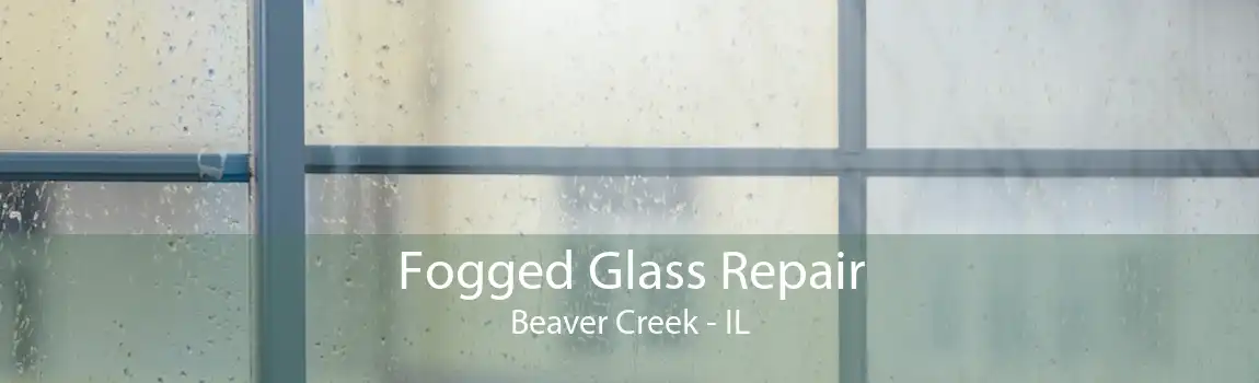 Fogged Glass Repair Beaver Creek - IL