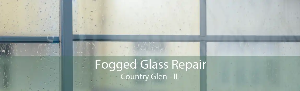 Fogged Glass Repair Country Glen - IL