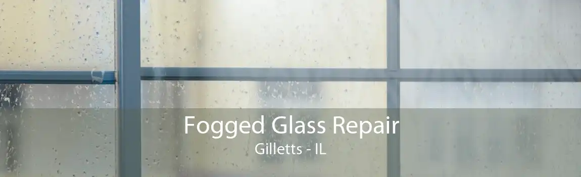 Fogged Glass Repair Gilletts - IL