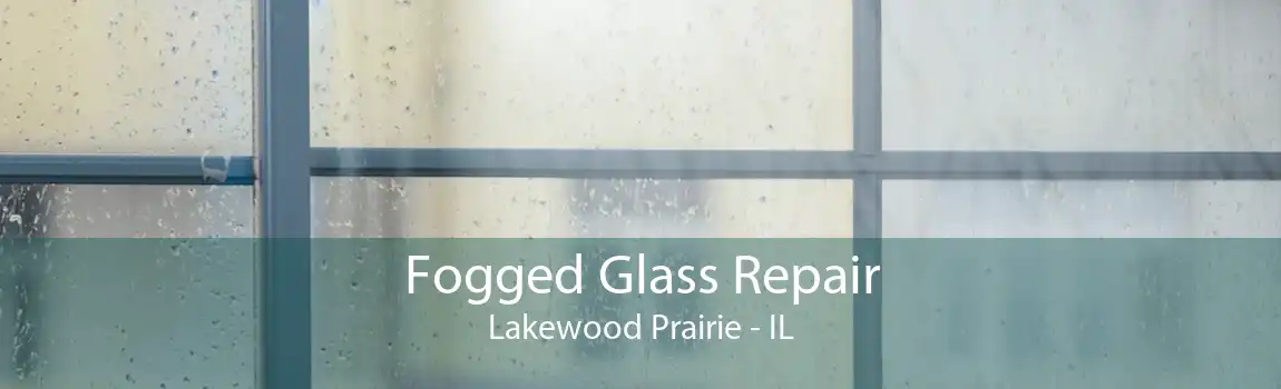 Fogged Glass Repair Lakewood Prairie - IL