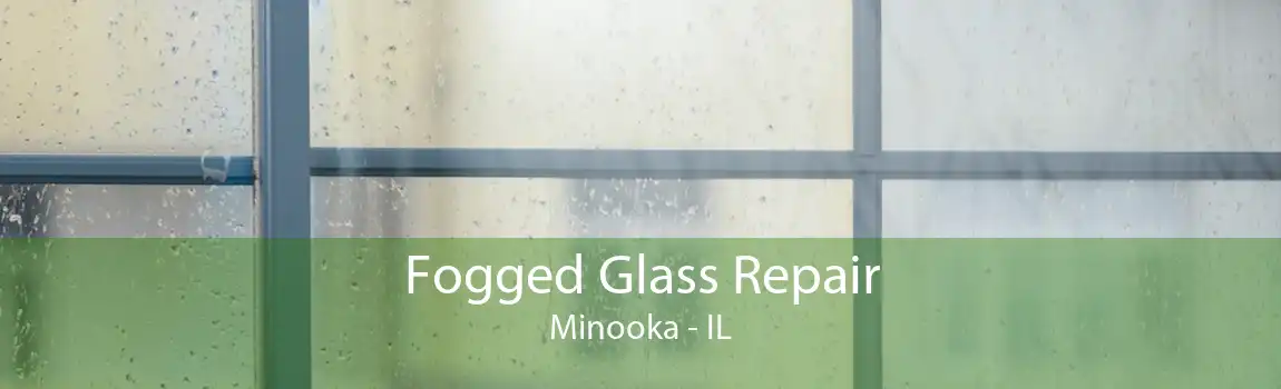 Fogged Glass Repair Minooka - IL