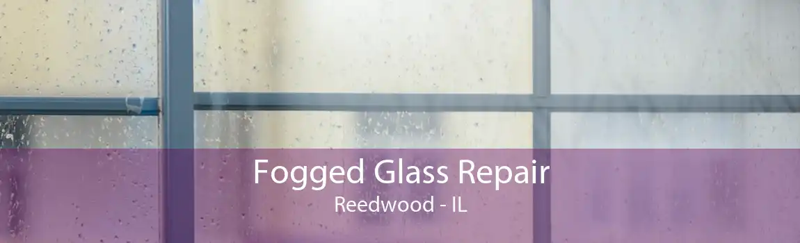 Fogged Glass Repair Reedwood - IL