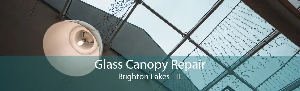 Glass Canopy Repair Brighton Lakes - IL