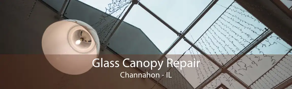 Glass Canopy Repair Channahon - IL