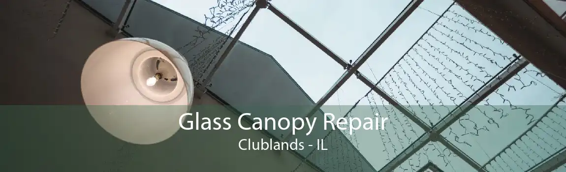 Glass Canopy Repair Clublands - IL