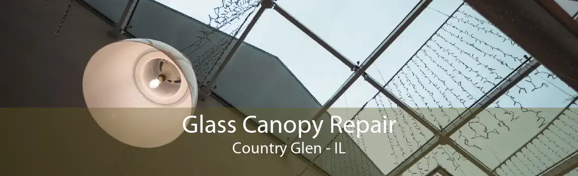 Glass Canopy Repair Country Glen - IL