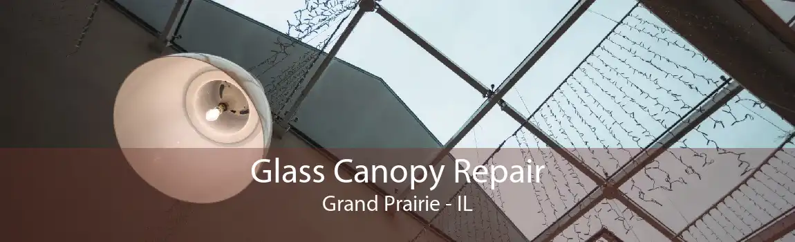 Glass Canopy Repair Grand Prairie - IL