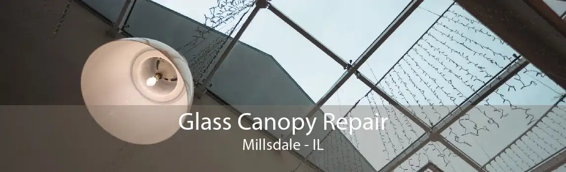 Glass Canopy Repair Millsdale - IL