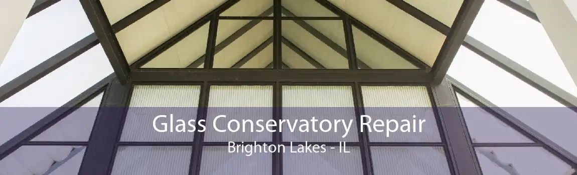 Glass Conservatory Repair Brighton Lakes - IL