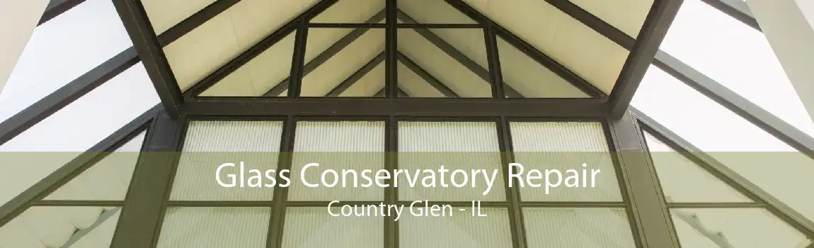 Glass Conservatory Repair Country Glen - IL