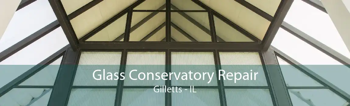 Glass Conservatory Repair Gilletts - IL