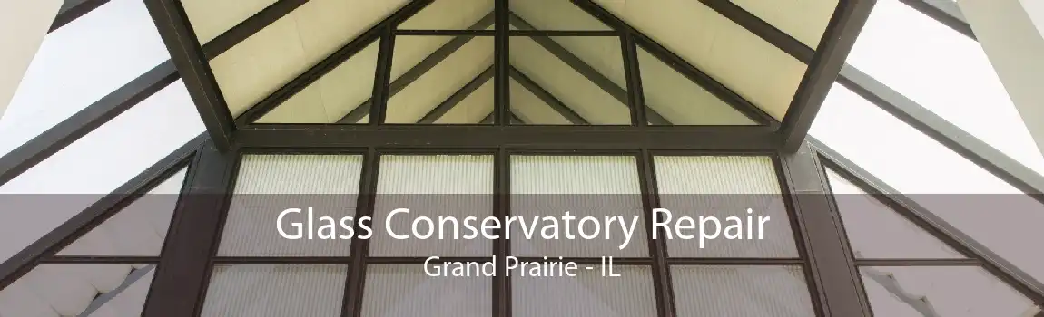 Glass Conservatory Repair Grand Prairie - IL