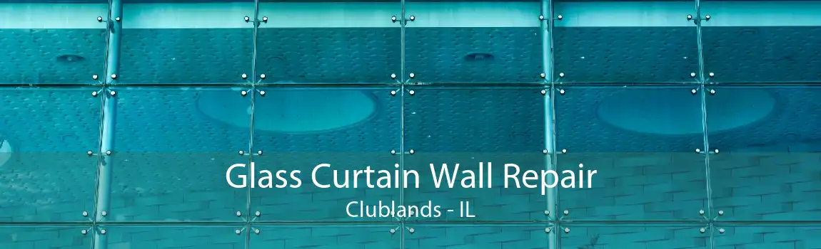 Glass Curtain Wall Repair Clublands - IL