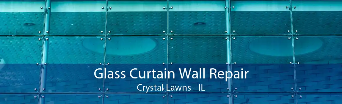 Glass Curtain Wall Repair Crystal Lawns - IL