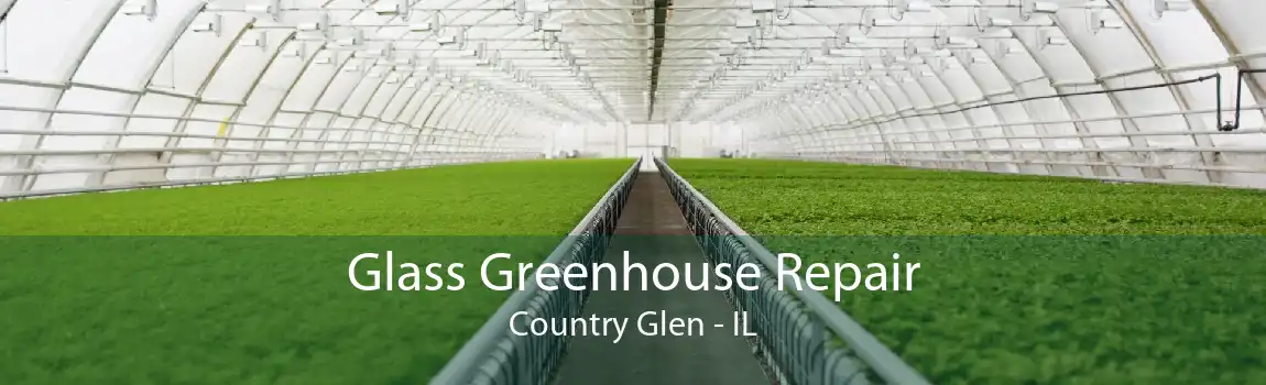 Glass Greenhouse Repair Country Glen - IL