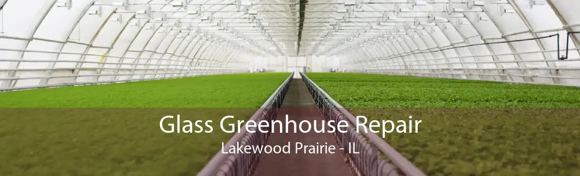 Glass Greenhouse Repair Lakewood Prairie - IL