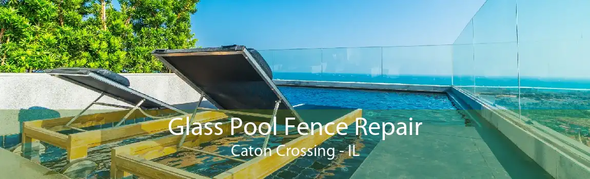 Glass Pool Fence Repair Caton Crossing - IL