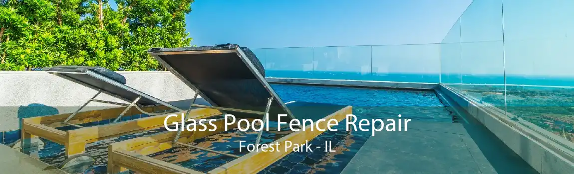 Glass Pool Fence Repair Forest Park - IL