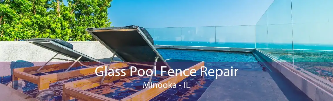 Glass Pool Fence Repair Minooka - IL