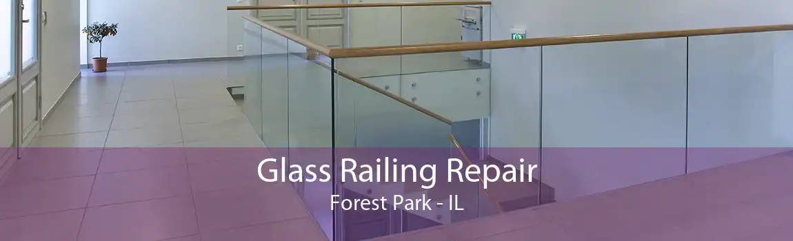 Glass Railing Repair Forest Park - IL