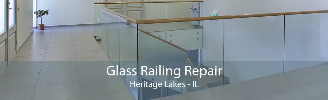 Glass Railing Repair Heritage Lakes - IL