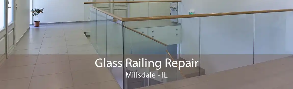 Glass Railing Repair Millsdale - IL