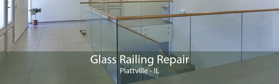 Glass Railing Repair Plattville - IL