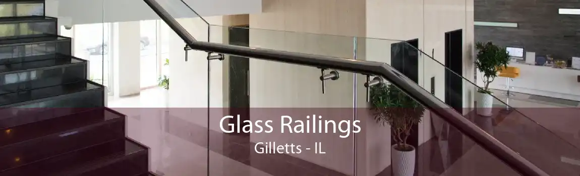 Glass Railings Gilletts - IL