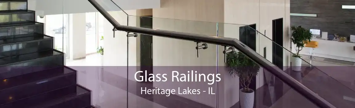 Glass Railings Heritage Lakes - IL