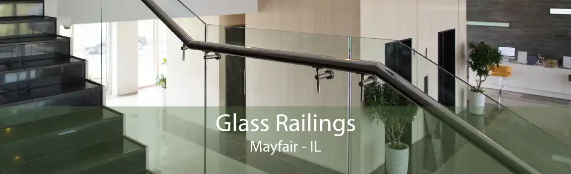 Glass Railings Mayfair - IL