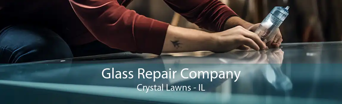 Glass Repair Company Crystal Lawns - IL