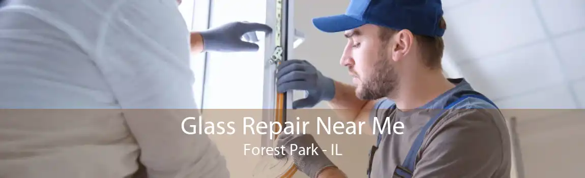 Glass Repair Near Me Forest Park - IL