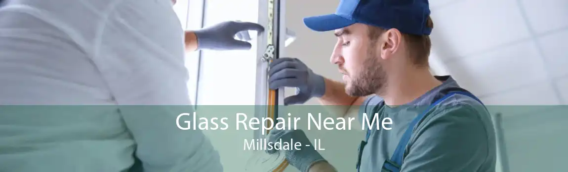 Glass Repair Near Me Millsdale - IL