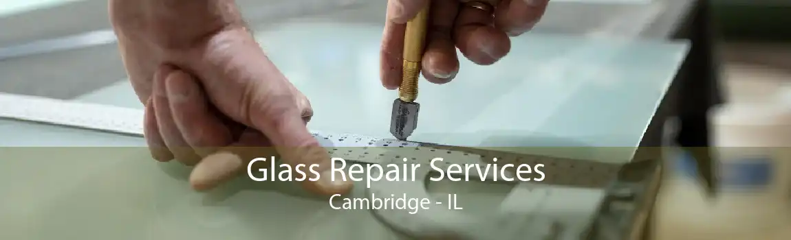 Glass Repair Services Cambridge - IL