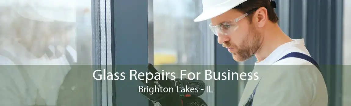 Glass Repairs For Business Brighton Lakes - IL