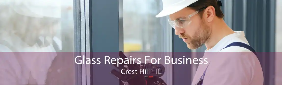 Glass Repairs For Business Crest Hill - IL