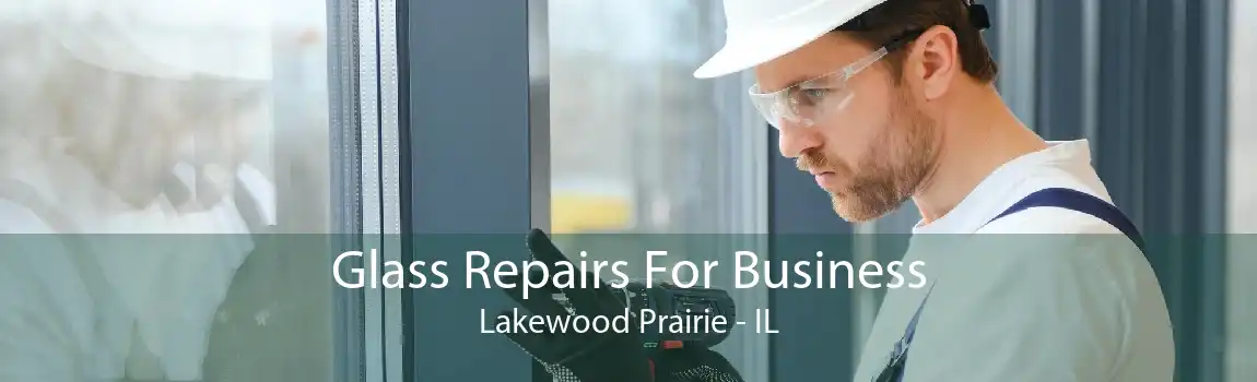 Glass Repairs For Business Lakewood Prairie - IL